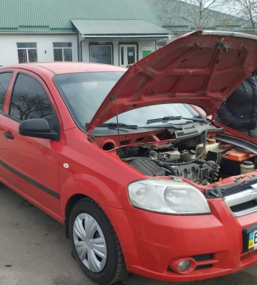 На Миколаївщині намагалися перереєструвати авто з &quot;перебитим&quot; номером