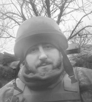 Під час артилерійського обстрілу під Бахмутом загинув військовий з Сарненщини