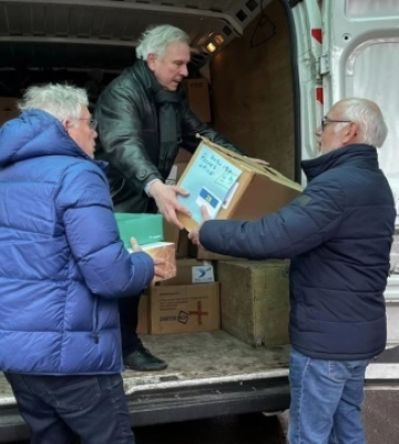 Умань отримала генератори від французького міста-побратима