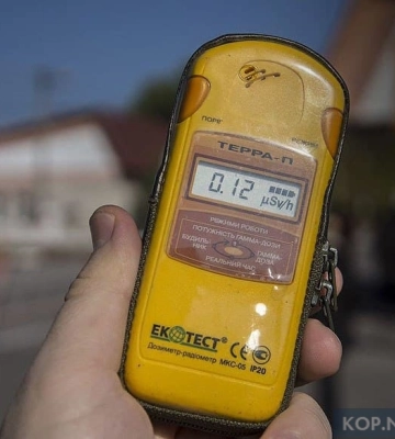 Рівень радіації у Кременчуці в межах норми