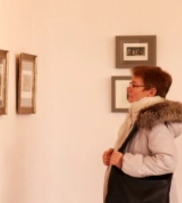 В Ужгороді відкрили виставку харківської графіки. ФОТО