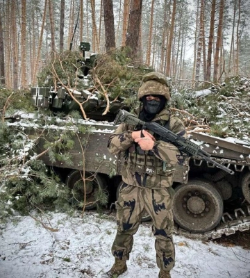 Бійці бригади з Дніпропетровщини показали свій танк та пояснили, навіщо їм Leopard