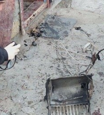 Поліція розслідує пожежу на Одещині, під час якої загинула однорічна дитина