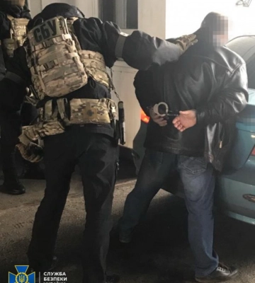 СБУ викрила колишнього військовослужбовця, який збирав інформацію про військові об&#039;єкти на Волині 
