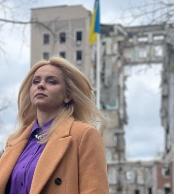 Лілія Ребрик відвідала Миколаїв та розповіла, як живе місто під час російських обстрілів
