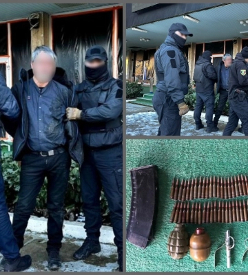 Затримали закарпатця, який торгував боєприпасами
