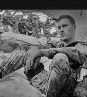 У Бахмутському районі загинув снайпер з Полтавщини Сергій Марьєнков