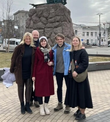 Зірка «Гри престолів» Джек Глісон вже в Києві: перші фото знаменитості