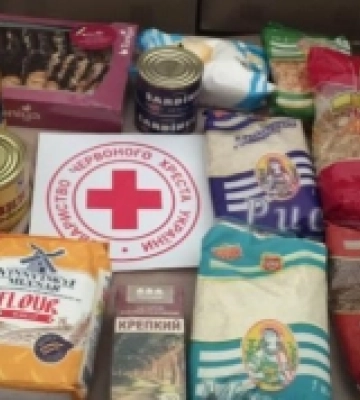 В Ужгороді внутрішньо переміщеним особам нададуть продуктові набори