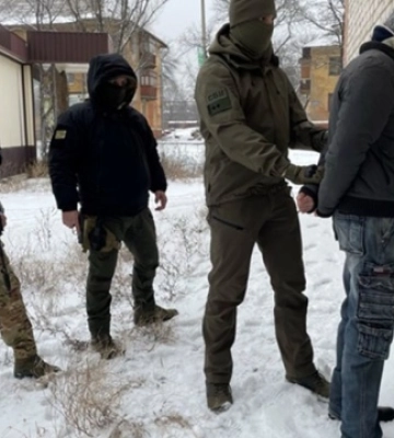 СБУ затримала ворожих інформаторів, які коригували ракетні обстріли позицій ЗСУ