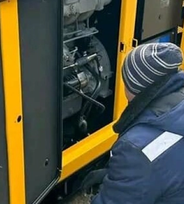Одеса отримала генератори для забезпечення електроенергією котелень