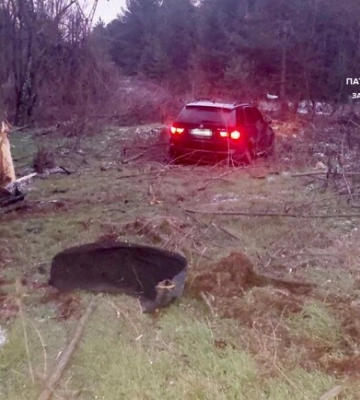 Уровень алкоголя в крови превышал норму в 11 раз: в Запорожье водитель BMW совершил ДТП