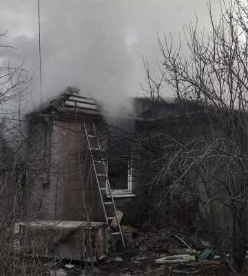 У Кам&amp;#039;янському під час пожежі в будинку згоріла жінка