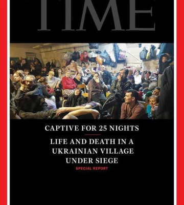 Місяць у підвалі школи — ТIME розповів історію 370 полонених селян Чернігівщини