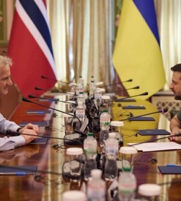 Норвегія затвердила п’ятирічну програму допомоги Україні на $7,4 мільярда