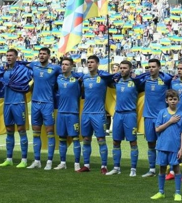 Сборная Украины узнала место проведения матча с командой Северной Македонии
