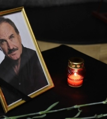 У Києві попрощалися з народним артистом України Олександром Кравченком