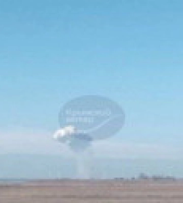 В Армянську на півночі Криму стався вибух у російській військовій частині