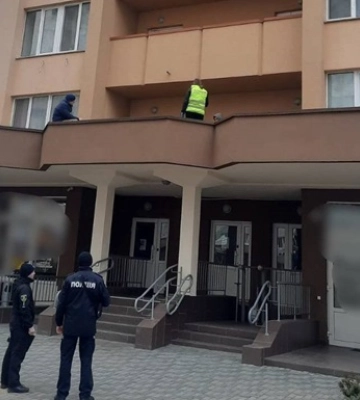 В Броварах погибла девочка, упавшая с 14-го этажа
