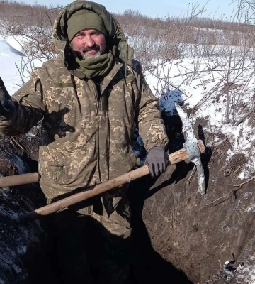 Коли вночі -14. Як бійці бригади з Дніпропетровщини ночують в окопах на нулі 