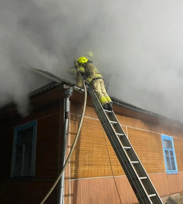 У Костопільській громаді горів будинок