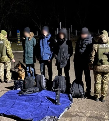 Задержаны уклонисты, пытавшиеся попасть в Румынию на надувном матрасе