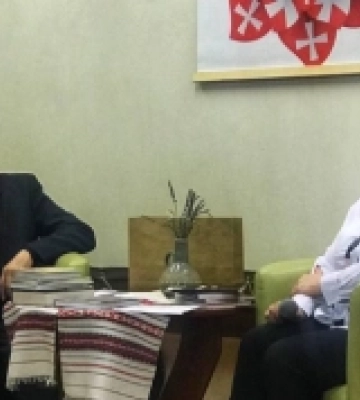 Поет, який жонглює словом: у Луцьку відбувся літературний вечір Петра Коробчука. ФОТО