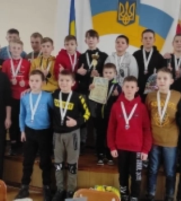 Юні острозькі футболісти отримали бронзу Чемпіонату Рівненського району