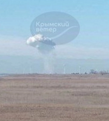 Возле воинской части в Крыму прогремел взрыв: есть разные &quot;версии&quot;