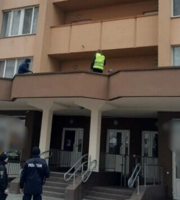 В Броварах погибла девочка, упавшая с 14-го этажа