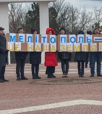 Федоров рассказал о требованиях россиян в первые дни оккупации Мелитополя