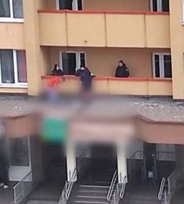 В Броварах погибла девочка, упавшая с 14-го этажа