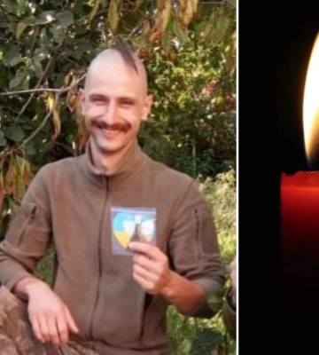 У Дубні попрощаються з загиблим військовим Максимом Кірчиком