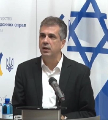 Глава МИД Израиля заявил о поддержке “формулы мира” Зеленского