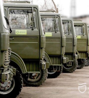 Філатов: «Дніпро продовжує забезпечувати бійців автівками. Нова партія вантажівок уже відправлена на фронт»