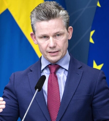 Путін припустився двох вирішальних помилок – очільник Міноборони Швеції