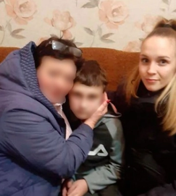 Поліцейські Полтавщини оперативно розшукали восьмирічного хлопчика