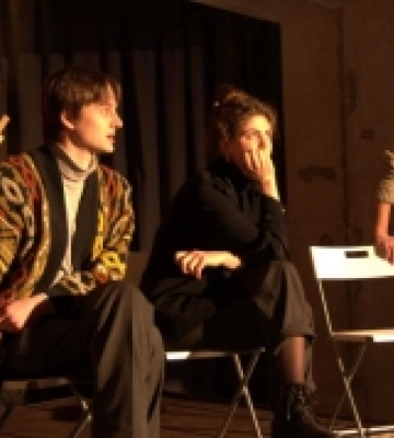 «Хочете сенсів – робіть Стуса»: у Луцьку відбулася зустріч з акторами театру ДАХ. ФОТО