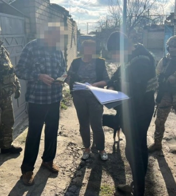 СБУ затримала у Херсоні колишнього керівника залізничного цеху рф, який ремонтував тепловози російських військових ешелонів