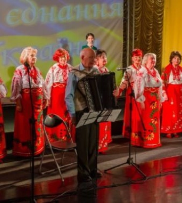 У Запоріжжі у День Єднання співали хором - фото