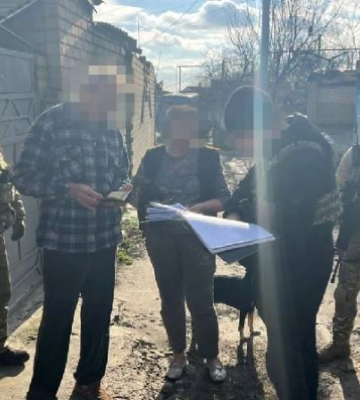 СБУ затримала у Херсоні колишнього керівника залізничного цеху рф, який ремонтував тепловози російських військових ешелонів