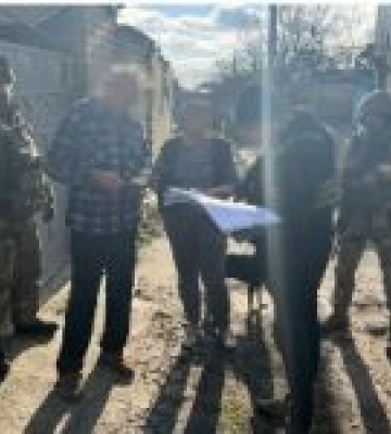 СБУ затримала у Херсоні колишнього керівника залізничного цеху рф, який ремонтував тепловози російських військових ешелонів