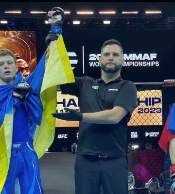 Волинські спортсмени стали бронзовими призерами світового чемпіонату зі змішаних єдиноборств