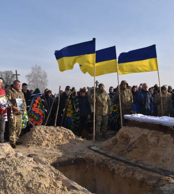 Не один рік відстоював цілісність України: на Волині попрощалися із Героєм Юрієм Колтуновичем
