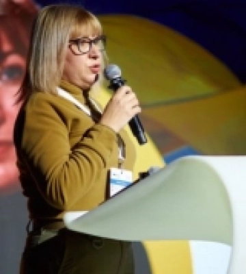 Галина Лугова презентувала у Польщі проєкти з відбудови Херсонської громади