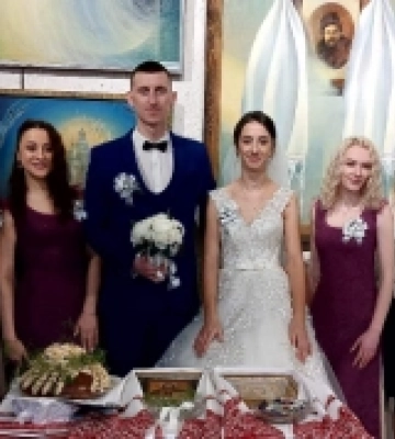 Жителі Дубенщини відтворили давній весільний обряд