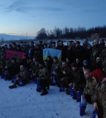 Обмін полоненими. Додому повернулися ще 100 українських захисників