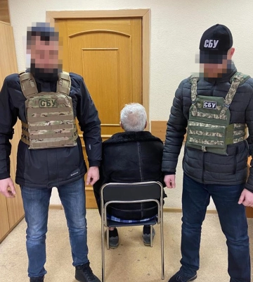СБУ затримала у Херсоні колишнього керівника залізничного цеху рф, який ремонтував тепловози російських військових ешелонів