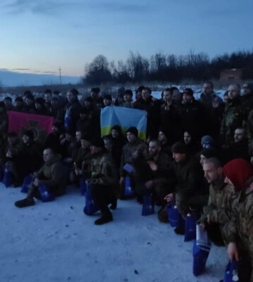 Обмін полоненими. Додому повернулися ще 100 українських захисників