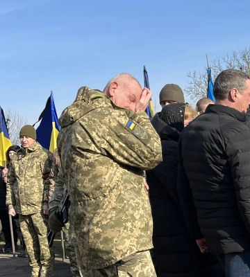 Не один рік відстоював цілісність України: на Волині попрощалися із Героєм Юрієм Колтуновичем